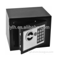 Metal digital safe locker with locking bolts